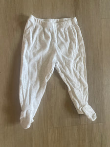 Carter's Striped Footie Pants, 6M