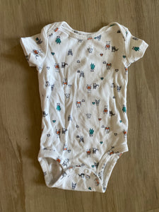 Carter's Monster Onesie, 6M