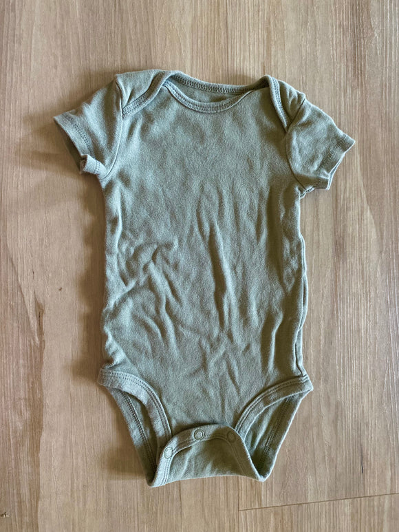 Carter's Green Onesie, 6M