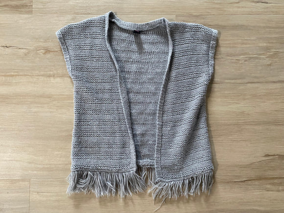 Grey Knitted Overlay, M(5/6)