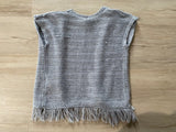 Grey Knitted Overlay, M(5/6)