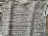 Grey Knitted Overlay, M(5/6)