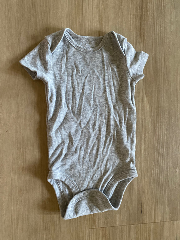 Carter's Grey Onesie, 6M