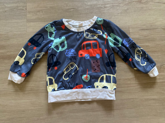 Shein Vehicle Long Sleeve, 86 (12-18M)