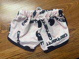 Boutique Pink 'Carhartt' Shorts, 2XS (6-12M)