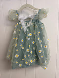 Boutique Daisy Tulle Dress, XS(12-18M)