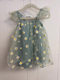 Boutique Daisy Tulle Dress, XS(12-18M)