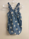 Carter's Polka Dot Romper, 18M