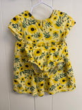 Wonder Nation Sunflower Dress & Bloomers, 12M