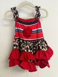 Boutique Wild Fiesta Dress, XXXS (3-6M)