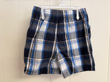 Garanimals Plaid Pull On Shorts, 24M