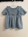 Rachel Zoe SeaFoam Green Tunic/Dress, 2T