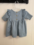 Rachel Zoe SeaFoam Green Tunic/Dress, 2T
