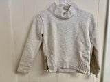 Athleta Girl Grey Strength Pullover, M(8-10)