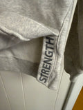 Athleta Girl Grey Strength Pullover, M(8-10)