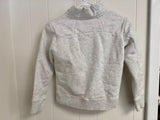 Athleta Girl Grey Strength Pullover, M(8-10)
