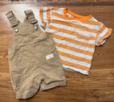 Tahari Shirt/Overall Set, 12M
