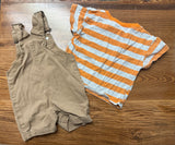 Tahari Shirt/Overall Set, 12M