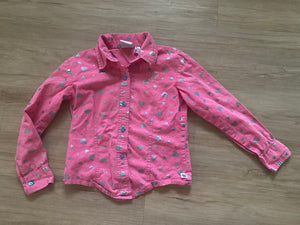 Cruel Girl Heart Button Down, S(6/7)