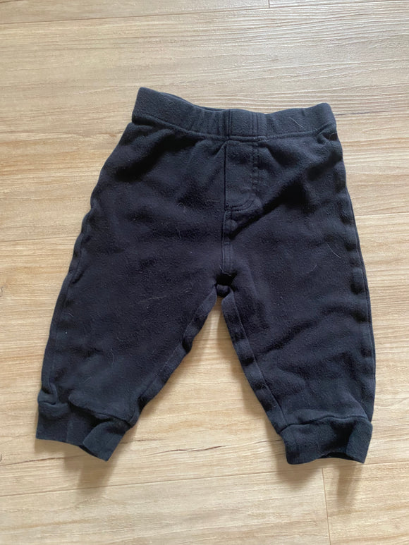 Calvin Klein Black Sweatpants, 6-9M