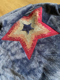 George Fuzzy Star Pullover, XS(4-5)