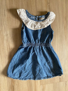 Lucky Brand Denim Dress, 3T