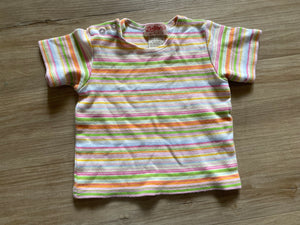 Zutano Striped Tee, 0-6M