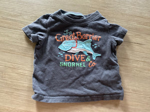 Carter's Shark Tee, 9M