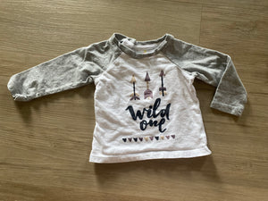 Peppy Mini 'Wild One' Long Sleeve, 6M