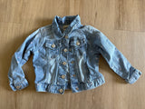 OshKosh Heart Print Denim Jacket, 3T