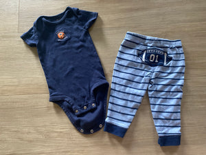 Carter's 'Future Quarterback' Set, 12M