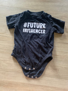 Garanimals #future influencer Onesie, 18M