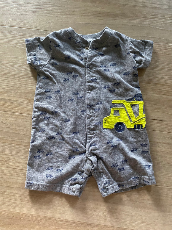 Carter's Dump Truck Romper, 3-6M