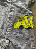 Carter's Dump Truck Romper, 3-6M