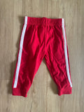 Garanimals Red/White Sweatpants, 12M