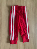 Garanimals Red/White Sweatpants, 12M