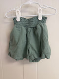 Wonder Nation SeaFoam Green Shorts, XS(4-5)