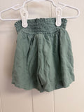 Wonder Nation SeaFoam Green Shorts, XS(4-5)