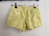 Wonder Nation Yellow Shorts, S(6-6X)