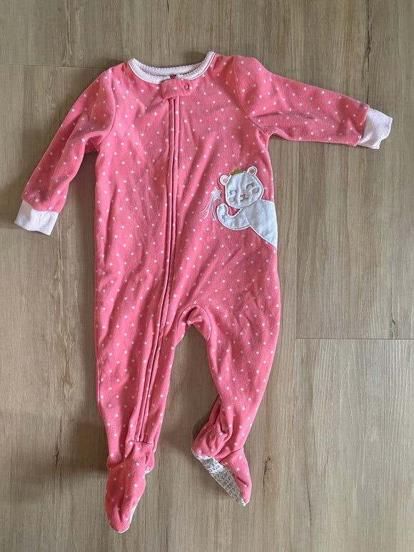 Carter's Princess Bear Sleeper, 12M