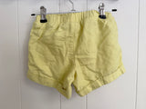 Wonder Nation Yellow Shorts, S(6-6X)