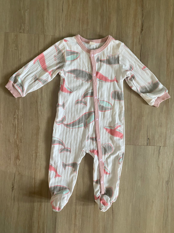 Boutique Whale Sleeper, 80 (12-18M)