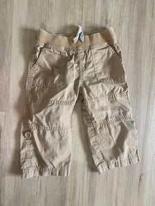 Circo Khaki Pull On Pants, 18M