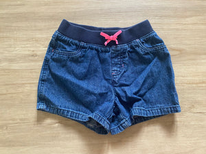 Jumping Beans Denim Pull On Shorts, 6