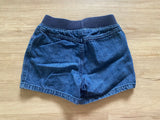 Jumping Beans Denim Pull On Shorts, 6