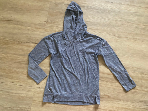 Old Navy Striped Hooded Long Sleeve, M(8)