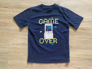 Faded Glory 'Game Over' T-Shirt, S(6-7)