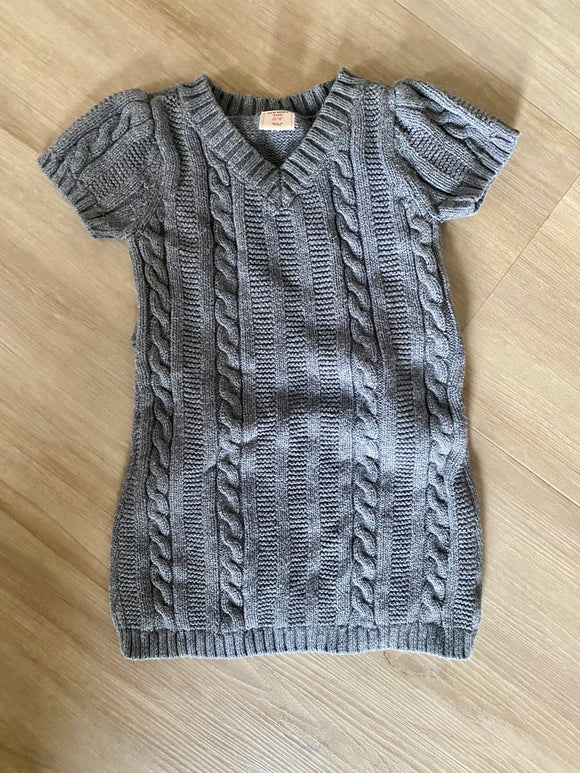 Grey Sweater Dress, 2T