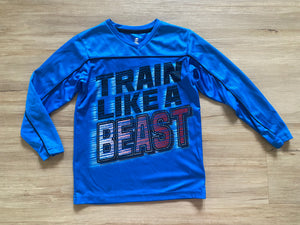 Energy Zone 'Train Like A Beast' Long Sleeve, S(6-7)