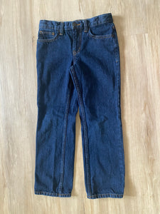 NWOT Cat & Jack Relaxed Straight Jeans, 8